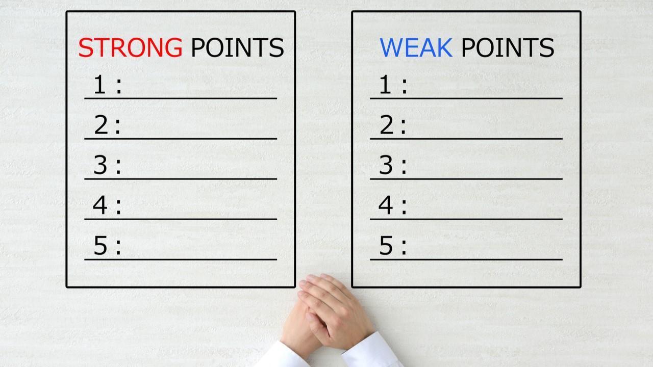 短所の言い換え50例】面接での答え方を紹介 | Indeed (インディード)