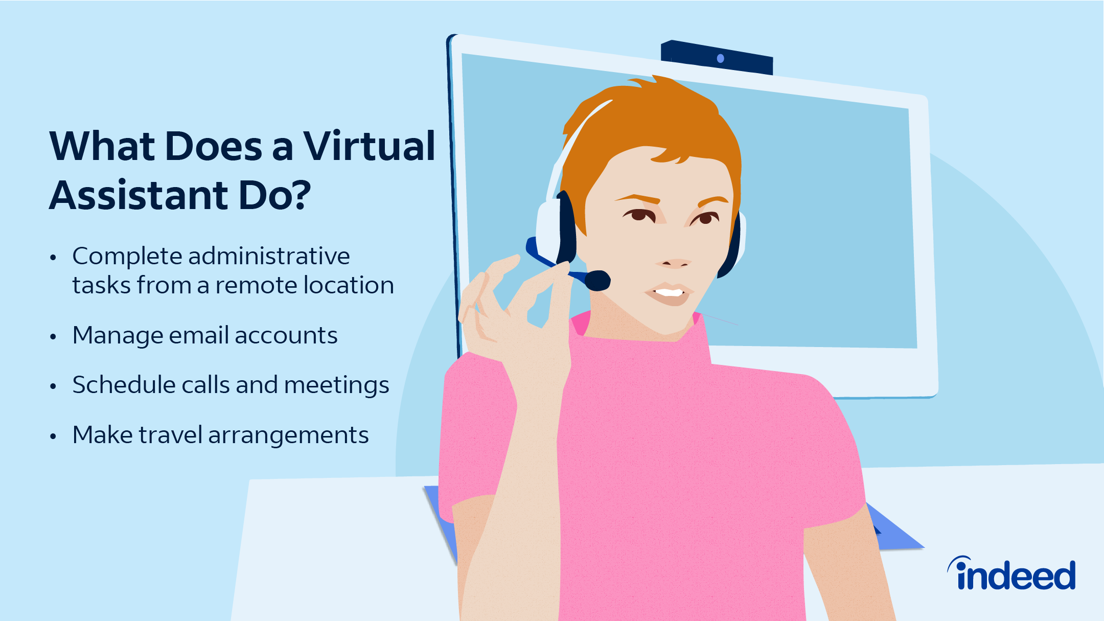 How To Become a Virtual Assistant (With Little to No Experience) |  Indeed.com