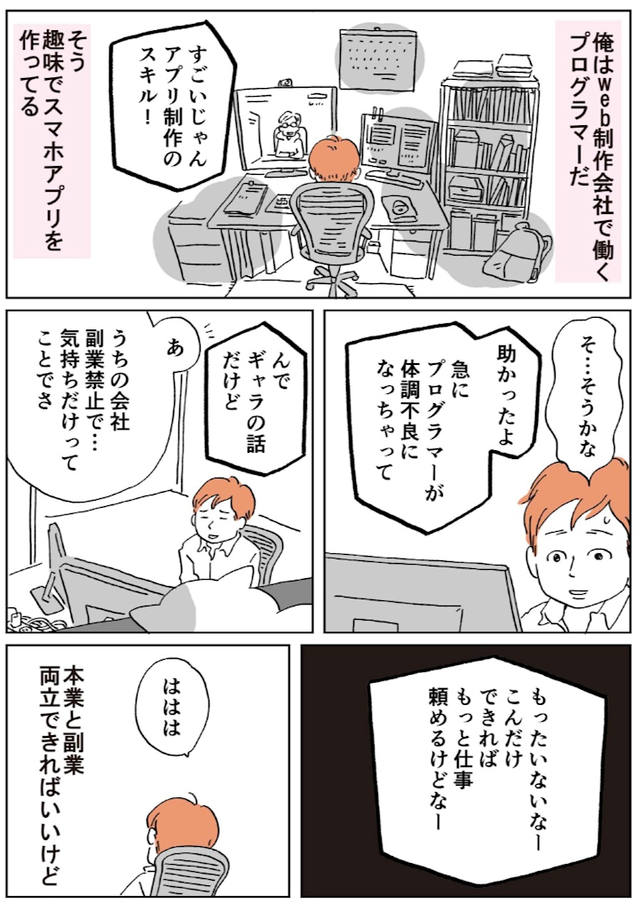 ハッピーワークライフ 2−2