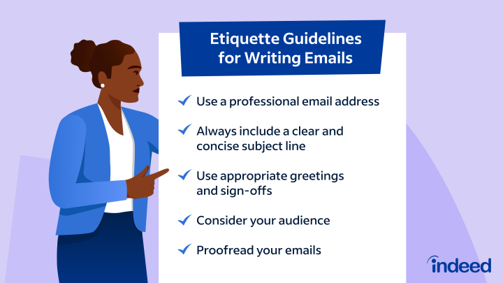 Professional Email Guide - Writing Center