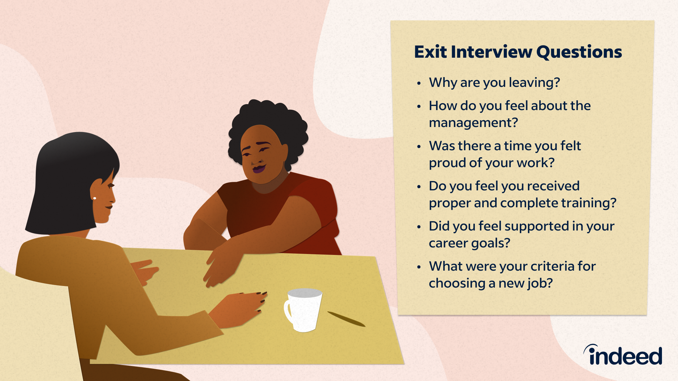 Valuable feedback: A guide to making an exit interview worthwhile