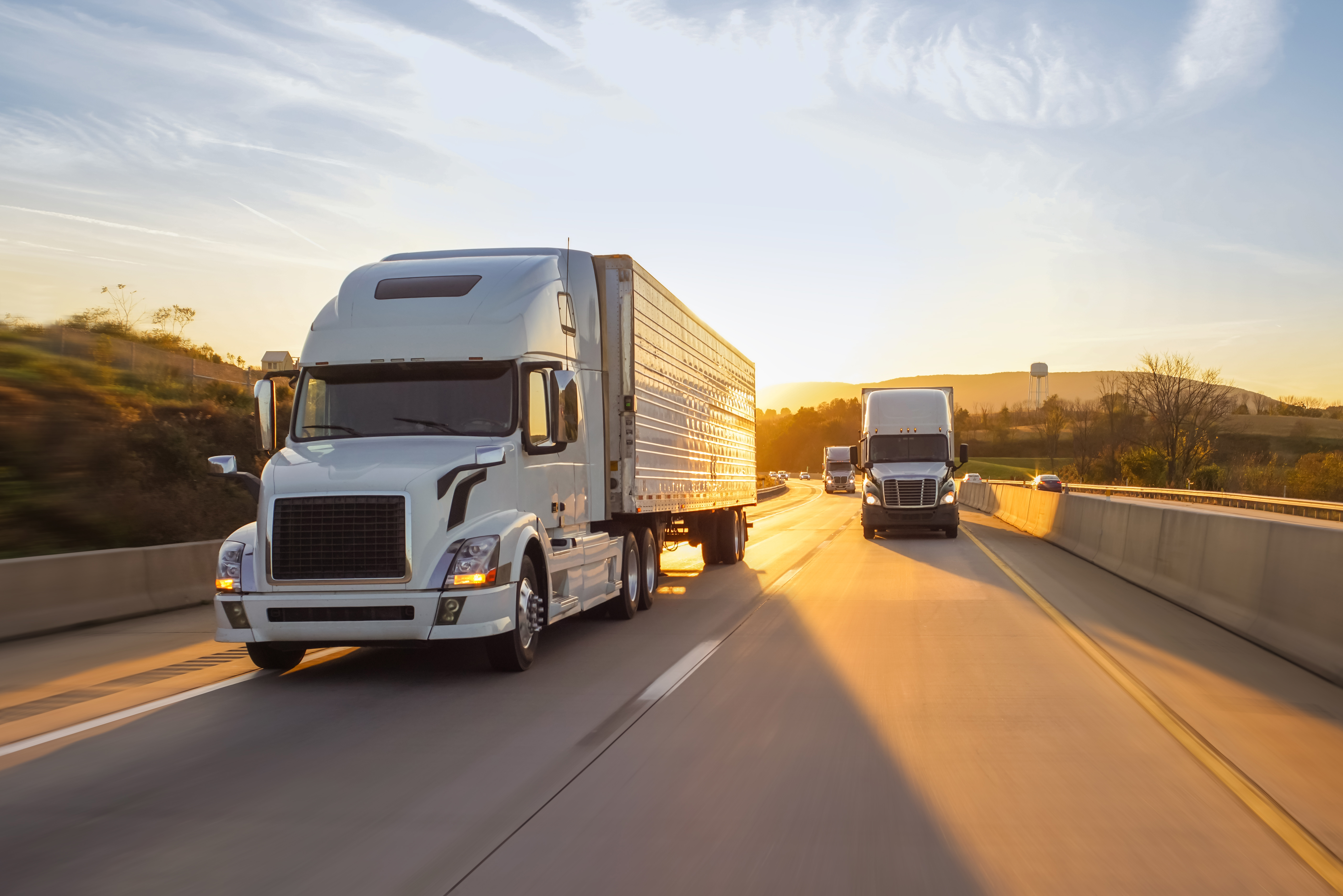 US trucker hours-of-service violations drop