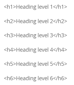 H1, H2 e H3: você sabe o que significa?