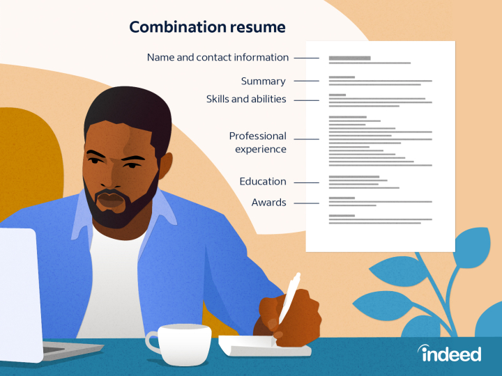 combination-resume