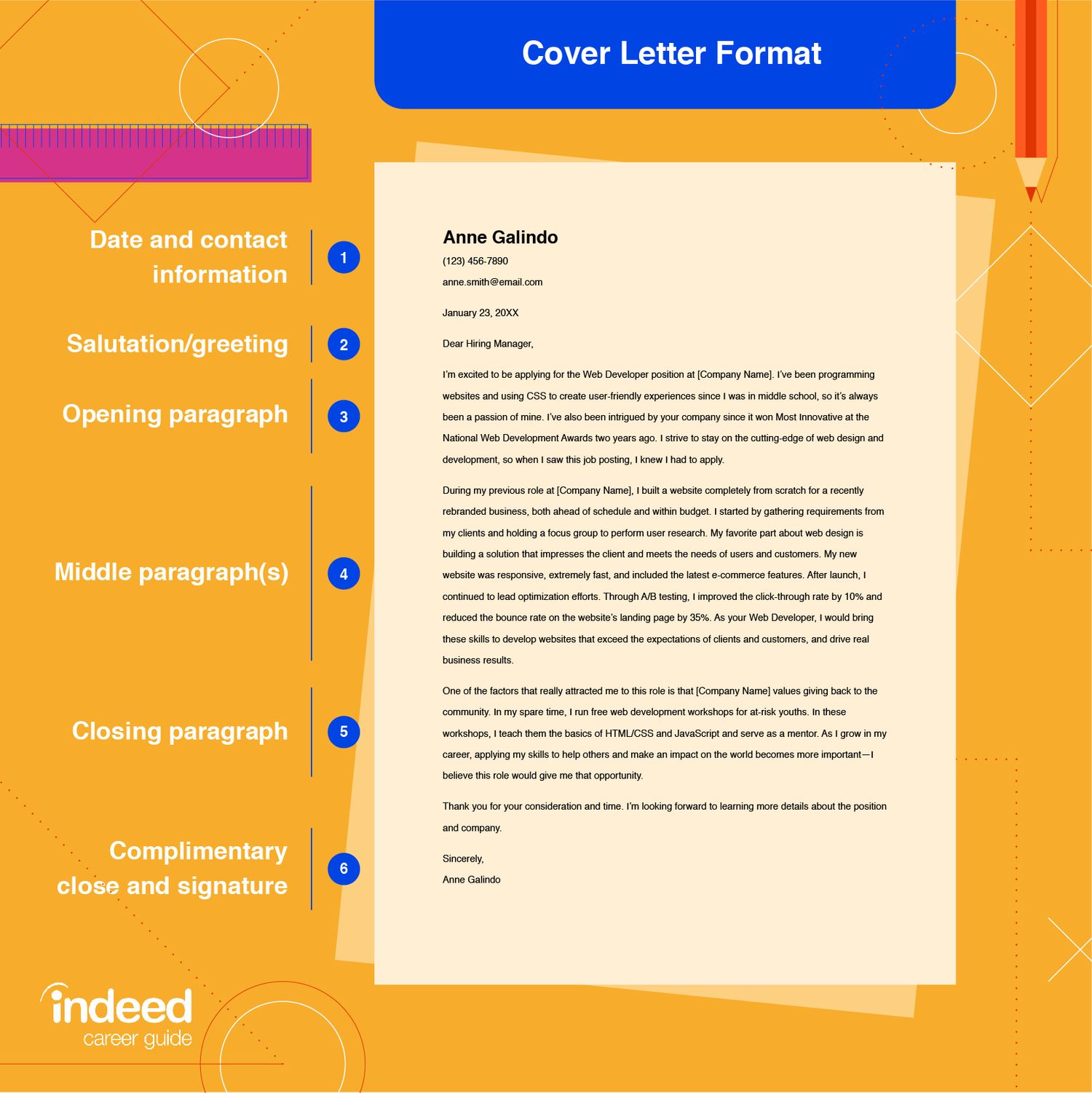 upload my cover letter