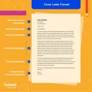 How To Format A Cover Letter With Outline And Examples Indeed