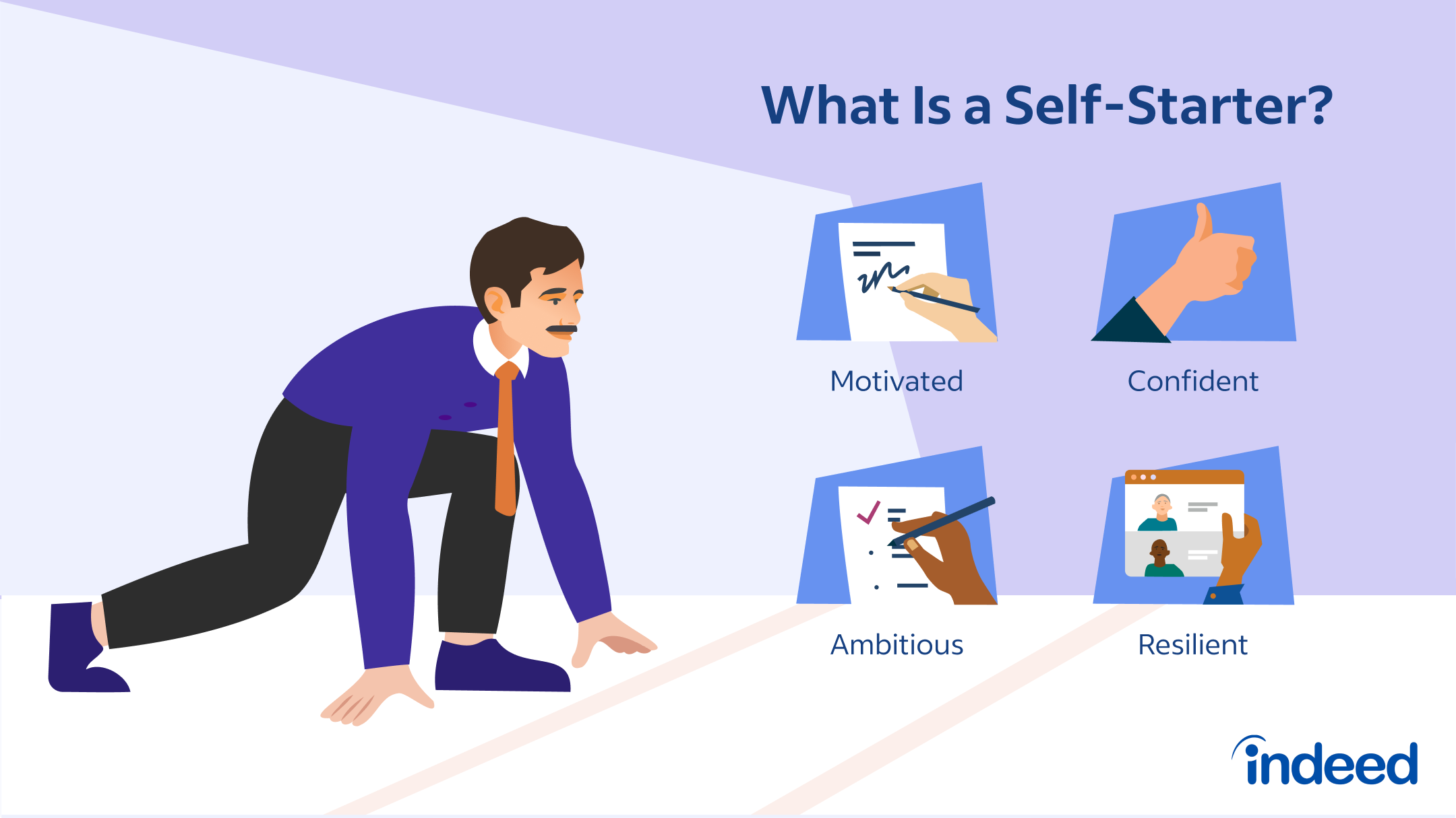 What Does It Mean To Be a Self-Starter?