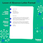 How Do I Write A Letter Asking For Unpaid Leave Printable Form 