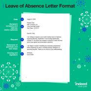 Leave Of Absence Letter Request With Examples Indeed