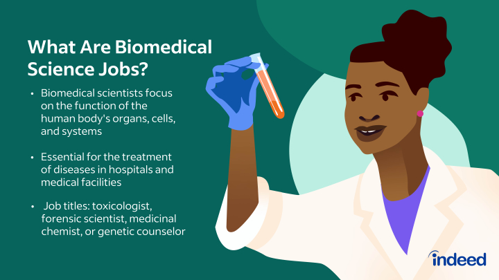 phd biomedical science jobs