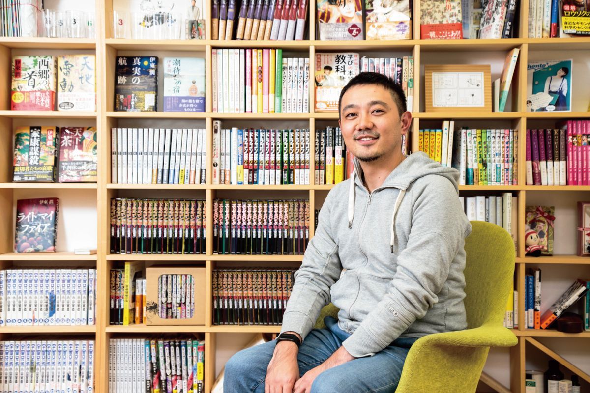 佐渡島庸平さん（株式会社コルク代表取締役）の仕事論 | Special