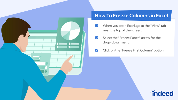 How To Freeze Columns in Excel Plus Other Viewing Options