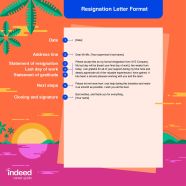 How To Write A Simple Resignation Letter Tips And Examples Indeed