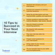 Retail Interview Tips