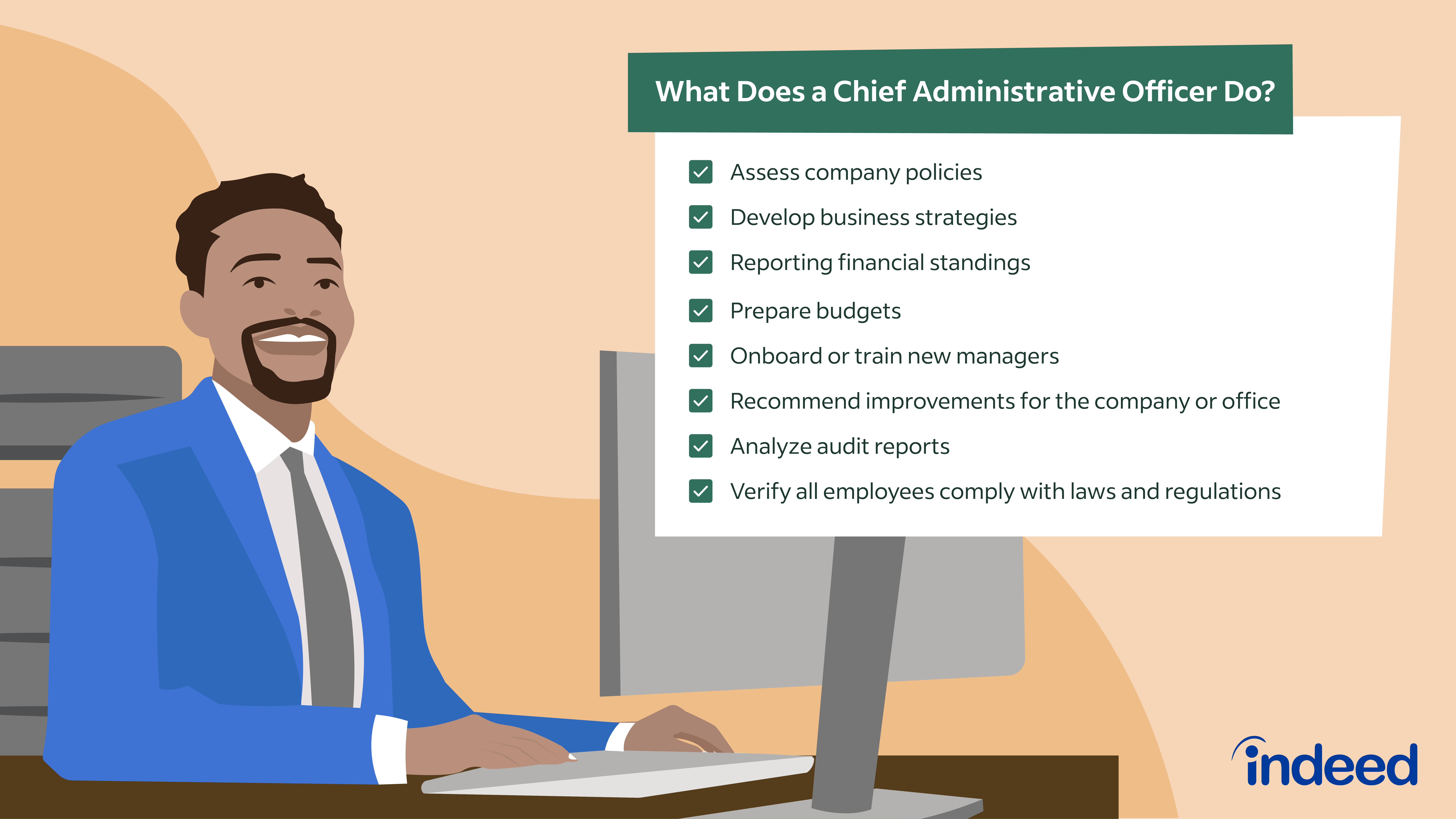 administrative officer job description