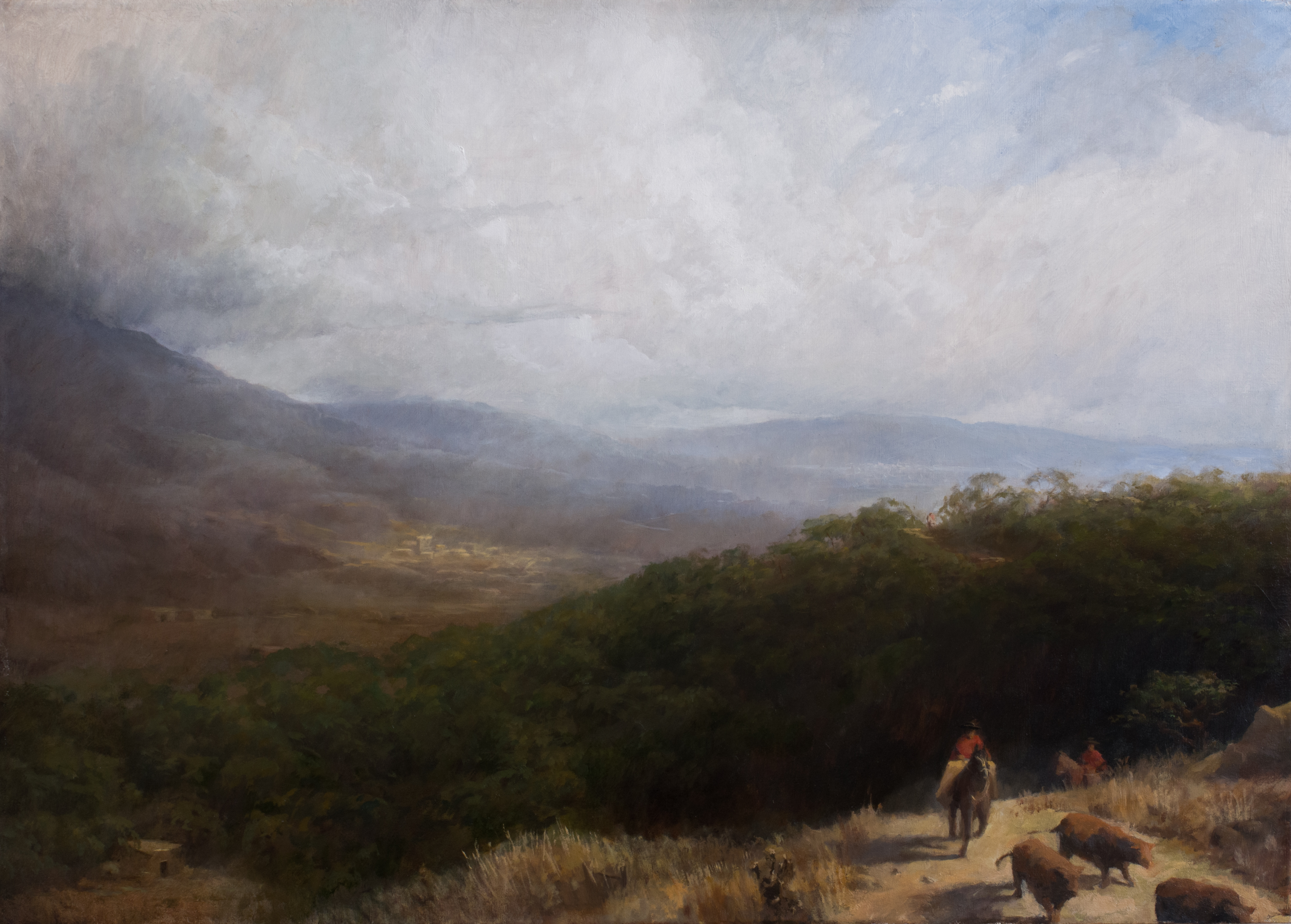 Por los cerros del norte