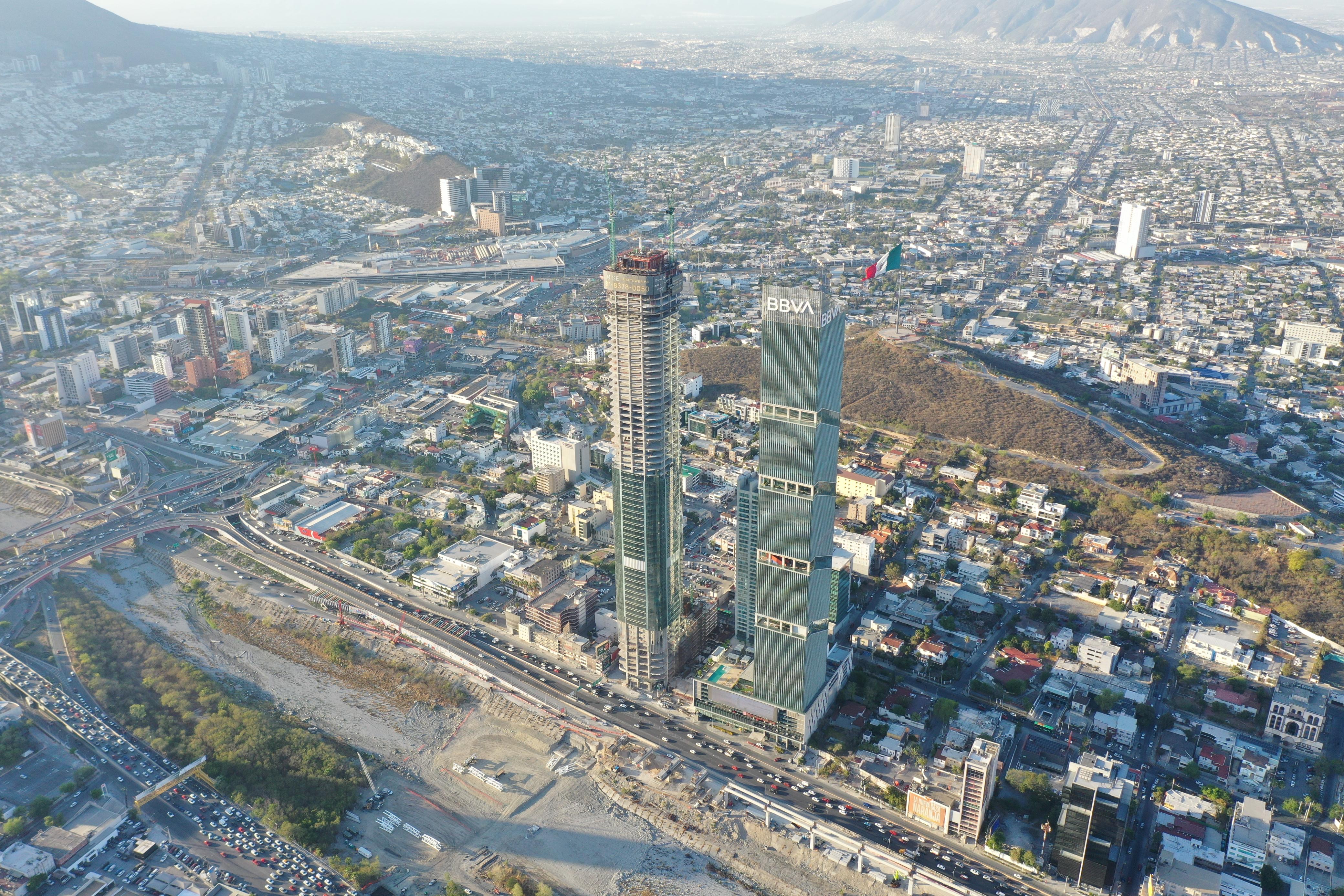 Rise Tower toma area