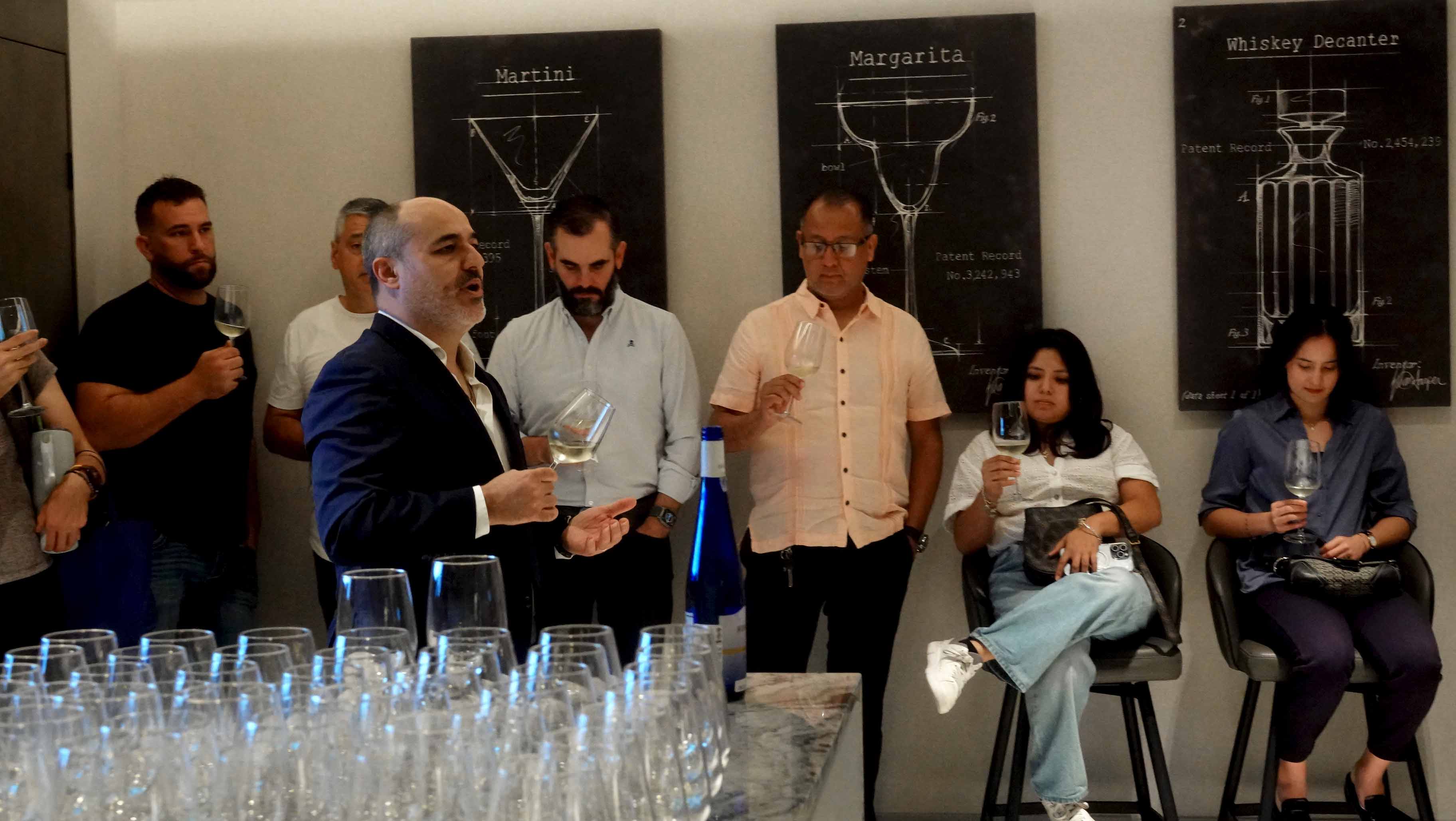 Cata de vinos