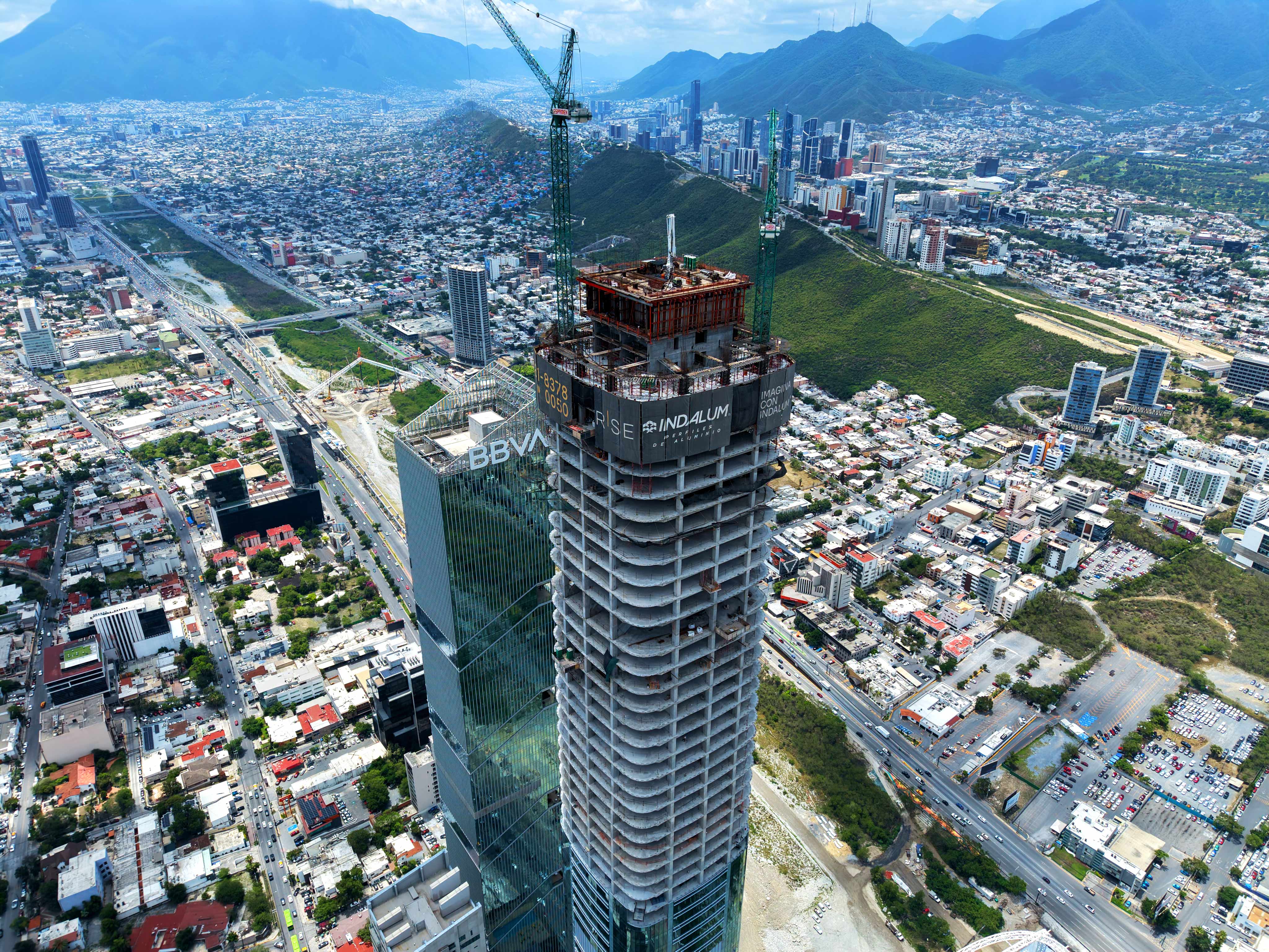 Las vistas de Torre RISE