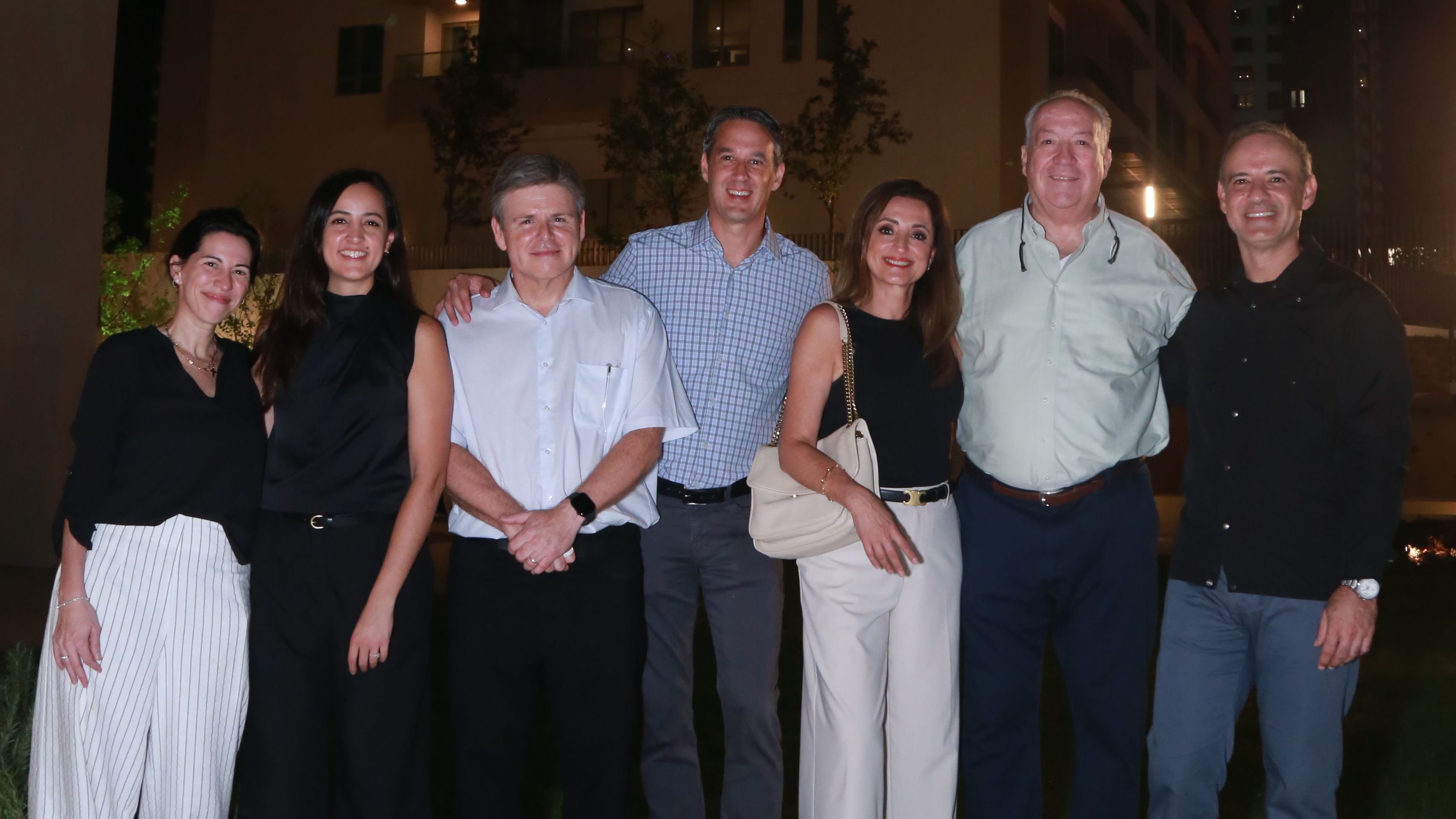 Tere Scott, Mariana Salido, Manuel Murillo, Jorge Farías, Cielo de Silva de Garza, Gabriel Garza y Pedro De los Santos (3) 2
