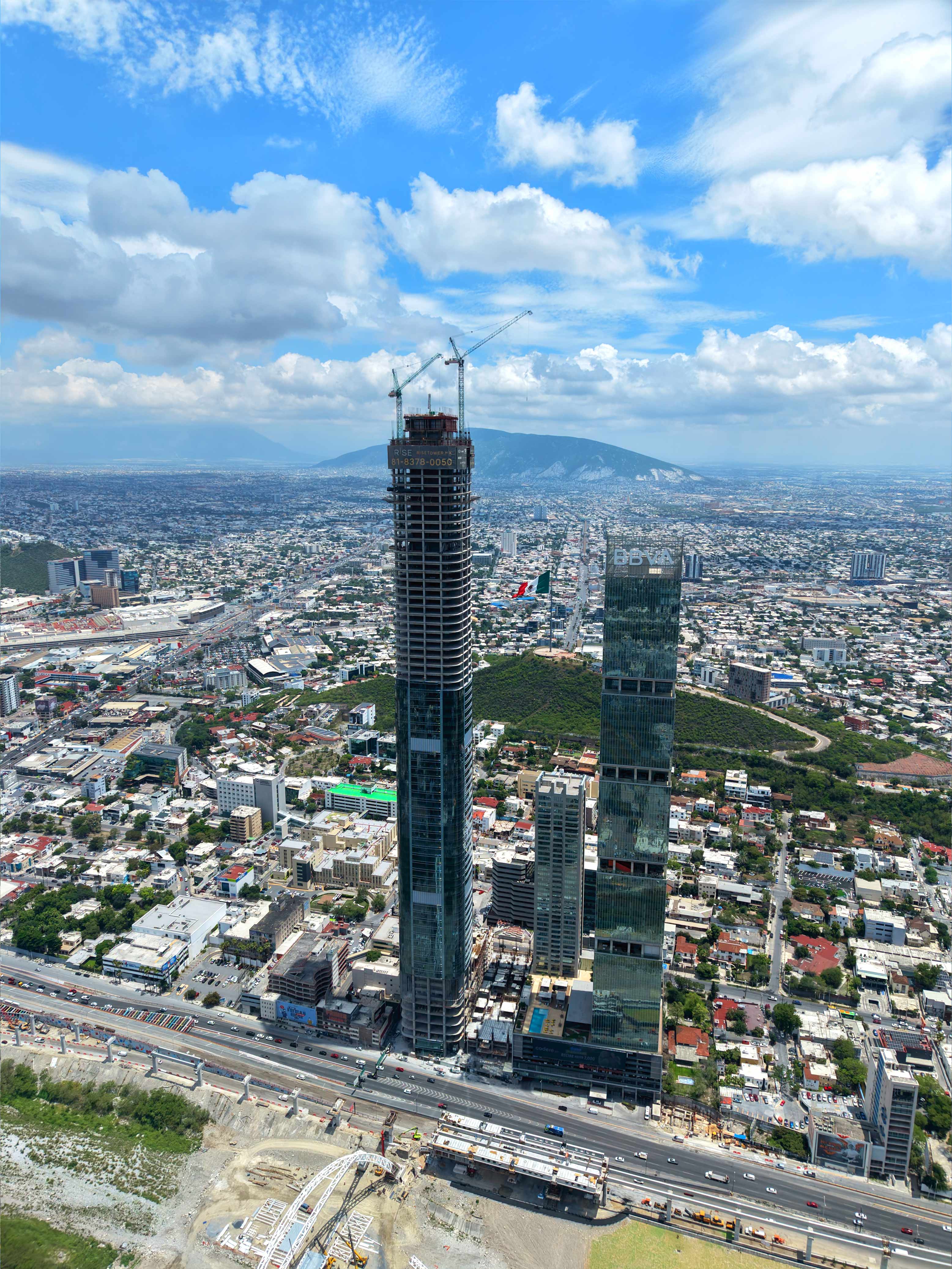 Torre RISE, el nuevo ícono de Latinoamérica.