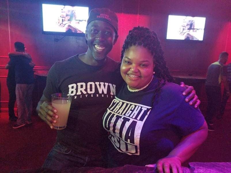 Ace Robinson and cousin