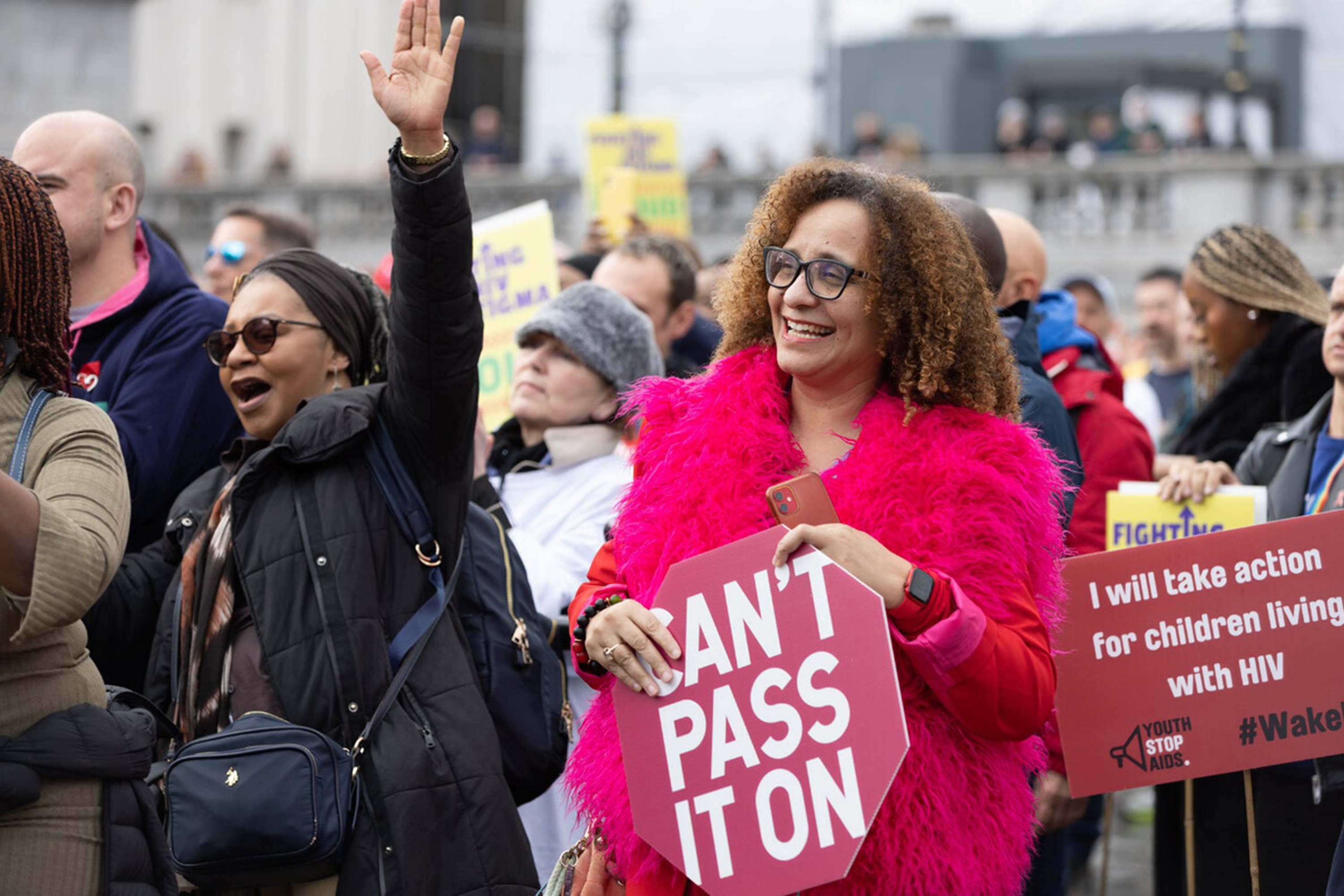 Sharing What We Learned at the Fighting HIV Stigma March and Rally, to ...