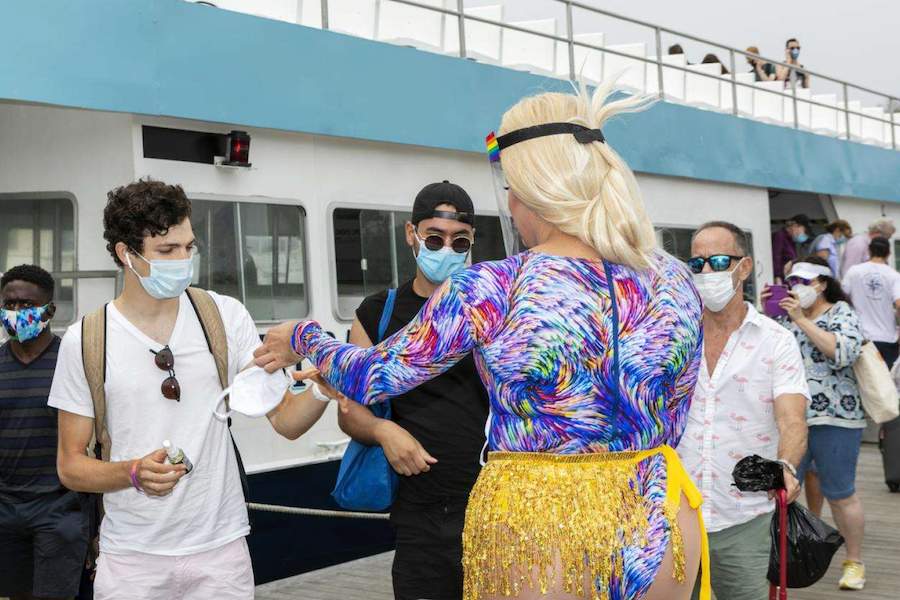 Fire Island Folks Talk Anonymously About Hitting the Maskless Parties