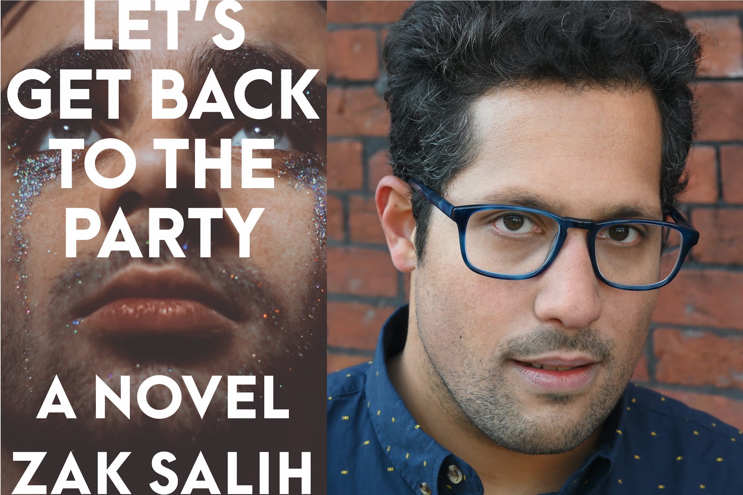 Zak Salih Talks About His New Intergenerational Gay Novel, 'Let's Get Back to the Party' - Vimarsana News