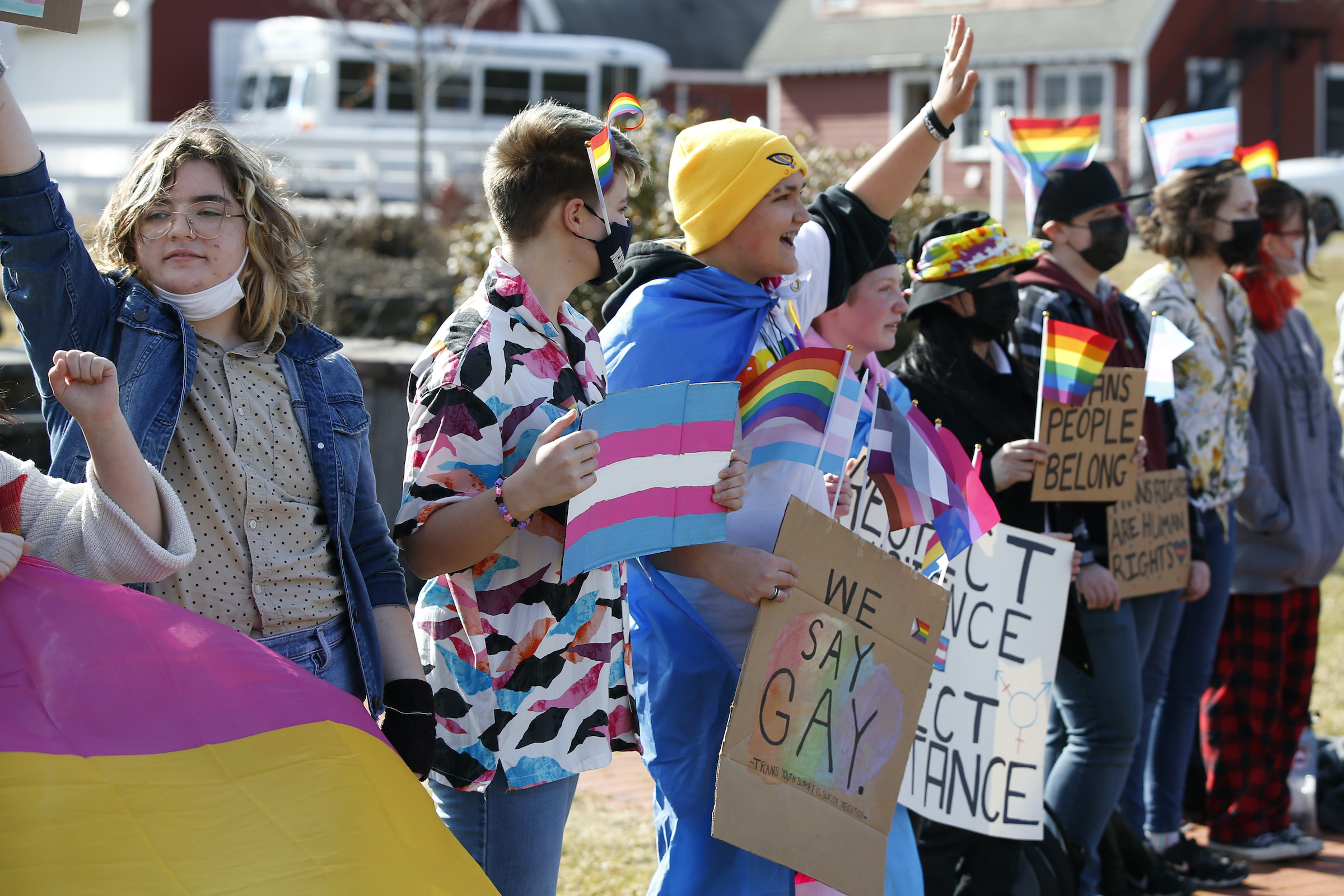 'Don't Say Gay' protest