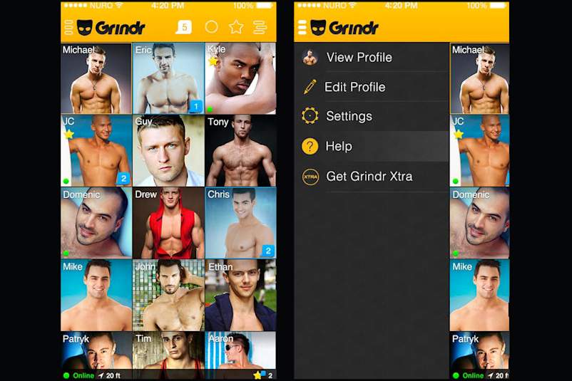 Find grindr to how guys on It is