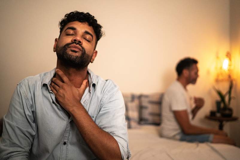 Oral Sex and Sore Throats: Can It Cause Harm or Spread Sexually