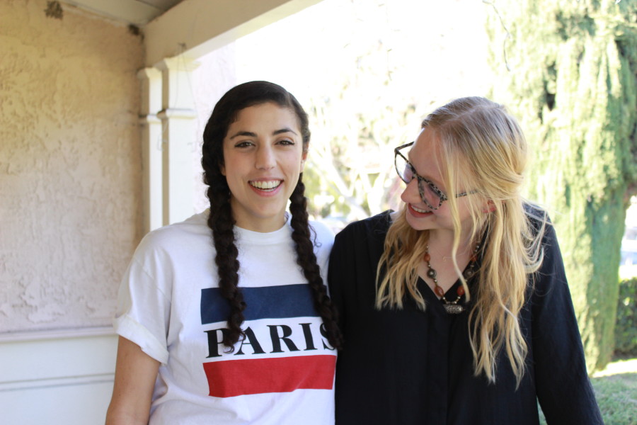 Erica Lupinacci and Sarah Stewart credit Erica and Sarah