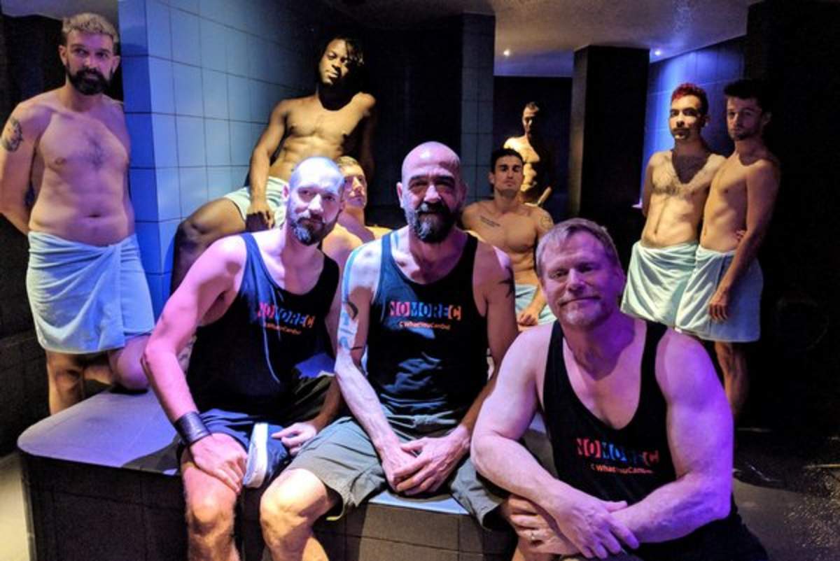 A Gay Sauna Strives to Wipe Out Hepatitis C A Gay Sauna Strives to Wipe Out Hepatitis C
