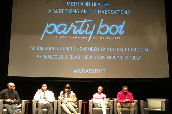 Meth Poz Bareback Interracial - Crystal Meth, Gay Men, and Trans Women of Color Was the Topic at Last  Week's Harlem Forum