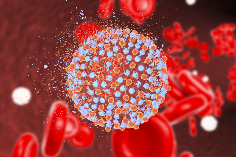 Hepatitis C Treatment Slashes Risk Of Cancer And Improves Life