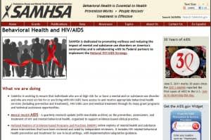 health samhsa behavioral launches web hiv aids launched hhs mental substance abuse administration colleagues recently services their