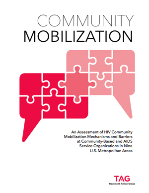 Community Mobilization: An Assessment Of Mechanisms And Barriers At  Community-Based And Aids Service Organizations In Nine U.s. Metropolitan  Areas