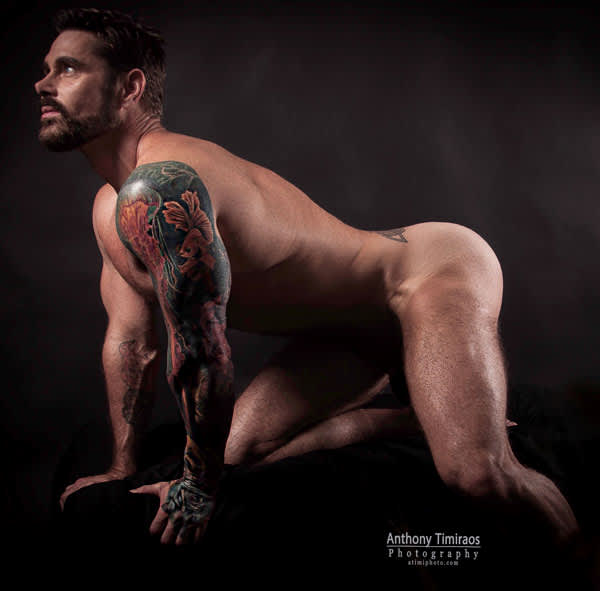 600px x 591px - Going XXX: HIV-Positive Activist Jack Mackenroth Comes Into ...