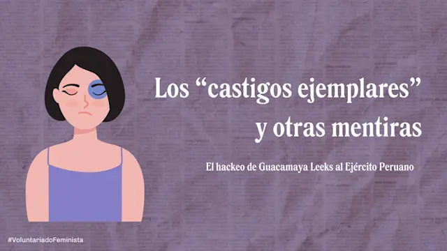 Los “castigos ejemplares” y otras mentiras