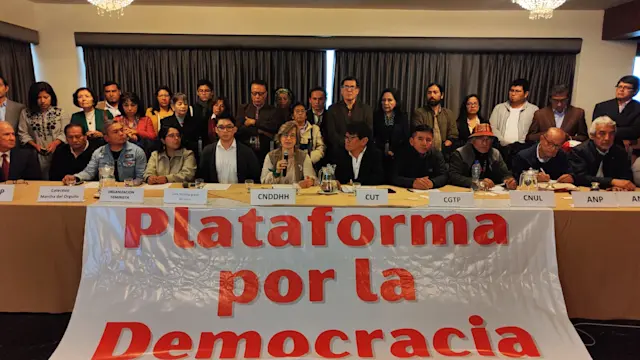 Nota de prensa: En defensa de la JNJ y la democracia