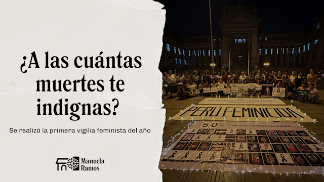 SE REALIZÓ LA PRIMERA VIGILIA DEL AÑO POR LAS VÍCTIMAS DE FEMINICIDIO: ¿A LAS CUÁNTAS MUERTES TE INDIGNAS?