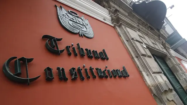 Rechazamos la elección de magistrados del TC