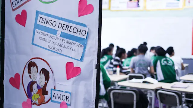 13 de cada 100 adolescentes se embarazan