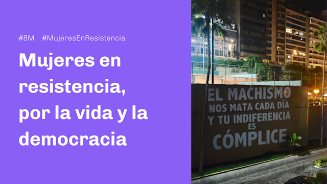 Las feministas estamos en las calles