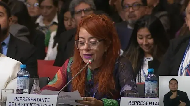 La agenda de derechos en la 52° reunión de la OEA