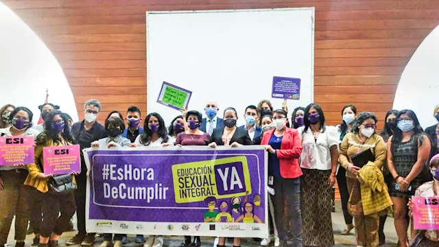 Evento: Diálogo por la Educación Integral Sexual