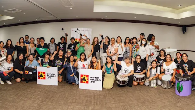 Organizaciones presentan plataforma digital Informadas.pe para difundir los derechos y las voces de las mujeres