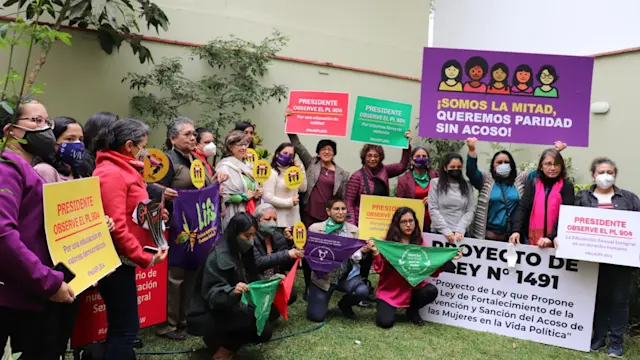 Gobierno, Congreso, Poder Judicial y Tribunal Constitucional deben cumplir con la CEDAW y sus recomendaciones