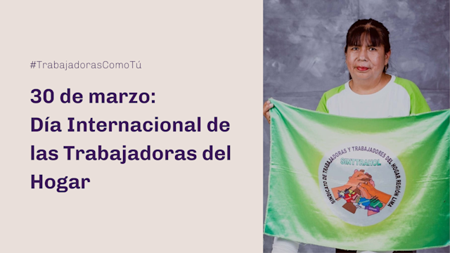 Carmen Almeida: El trabajo del hogar remunerado tiene que ser digno